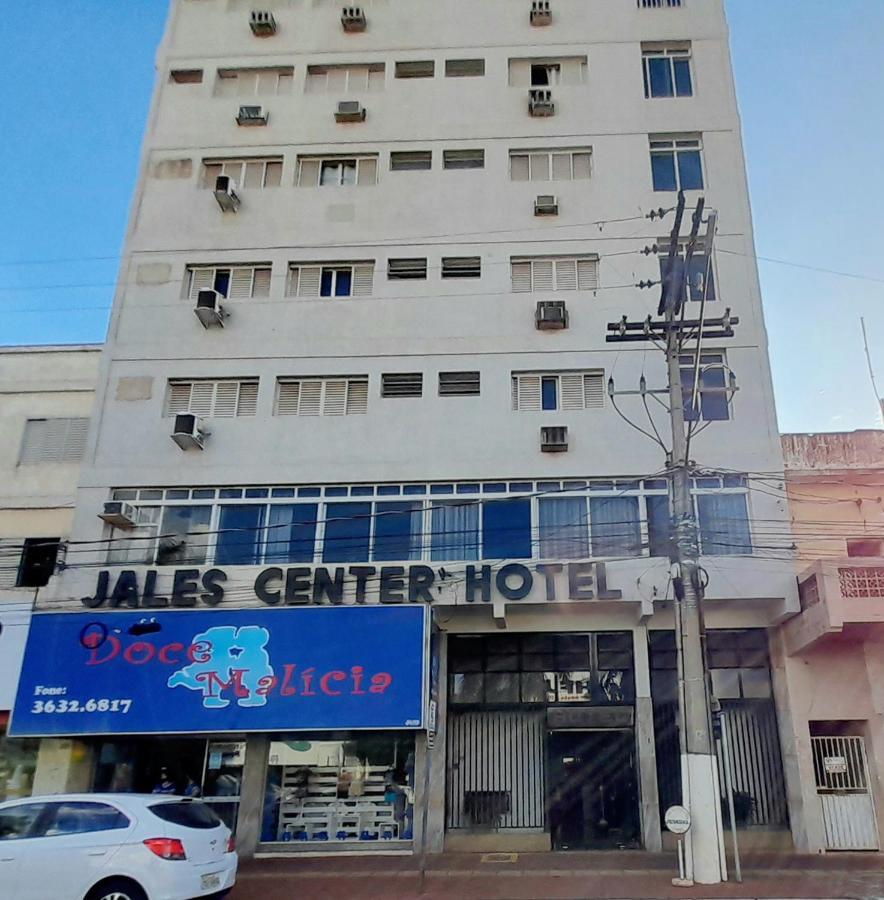 Jales Center Hotel Eksteriør bilde